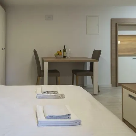 Apartmán Elegant Studio On The Prime Location Lublaň
