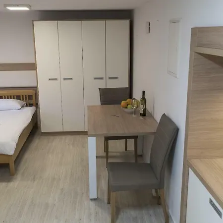 Apartmán Elegant Studio On The Prime Location Lublaň